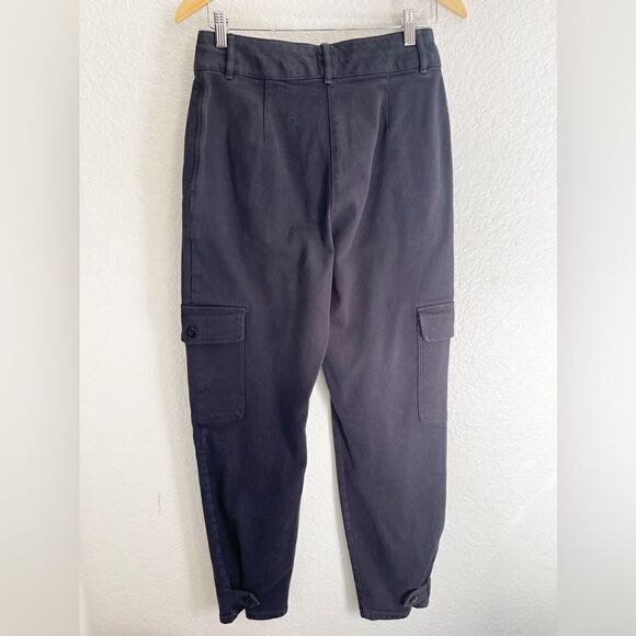 Aritzia Wilfred modern black cargo pant 6 - Picture 5 of 13